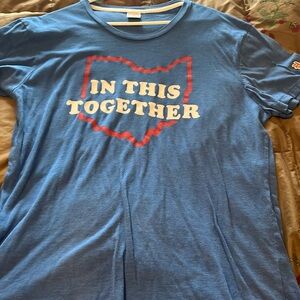 Homage XL men’s Ohio in this together covid shirt